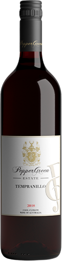 PepperGreen Estate Orange Tempranillo 2019 Orange